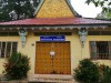 Chùa Sasanăcrăngsây, khu vực 5, phường IV, thành phố Vị Thanh đóng cửa không tiếp khách để phòng, chống dịch bệnh