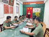 Chi bộ Thanh tra Công an tỉnh tổ chức sinh hoạt chính trị tìm hiểu giá trị bài viết của Tổng Bí thư Nguyễn Phú Trọng