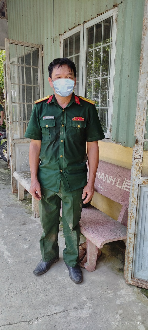 Đối tượng Nguyễn Văn Lai giả danh Đại tá Quân đội